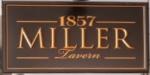 The pub sign. Miller Tavern, Toronto, Canada