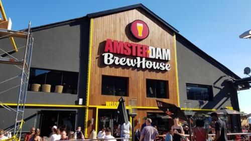 Picture 1. Amsterdam BrewHouse, Toronto, Canada