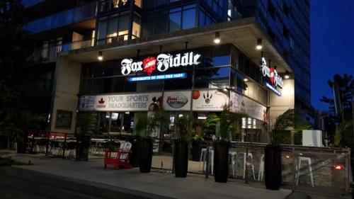 Picture 1. The Fox & Fiddle, Toronto, Canada