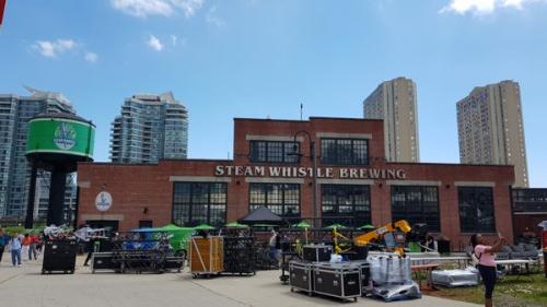 Picture 1. Steam Whistle Brewing, Toronto, Canada