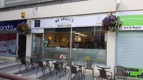 Picture 1. Mr Small's Cornish Taphouse, St Austell, Cornwall