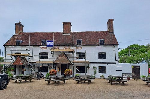 Picture 1. The Old Oak Inn, Arlington, East Sussex