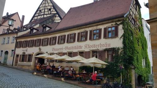 Picture 1. Klosterbräuerei, Bamberg, Germany