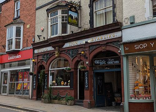 Picture 1. Bull Inn, Llangollen, Denbighshire