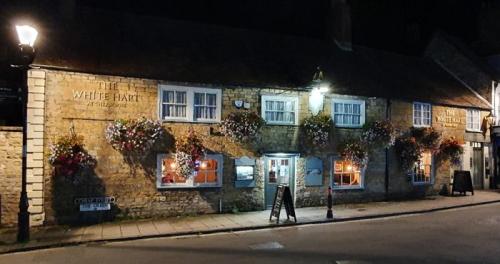 Picture 1. The White Hart, Sherborne, Dorset