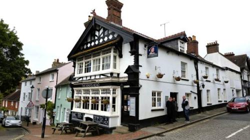 Picture 1. The King's Head, Lewes, East Sussex