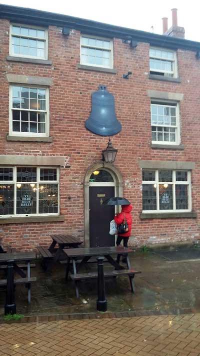 Picture 1. Ye Olde Blue Bell, Preston, Lancashire