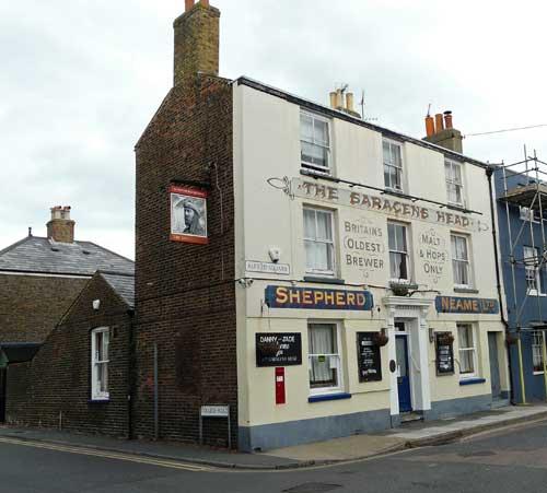 Picture 1. The Saracens Head, Deal, Kent