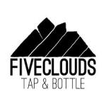 The pub sign. Fiveclouds Tap & Bottle, Macclesfield, Cheshire