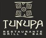 The pub sign. Tunupa Restaurant Bar & Grill, Cusco, Peru