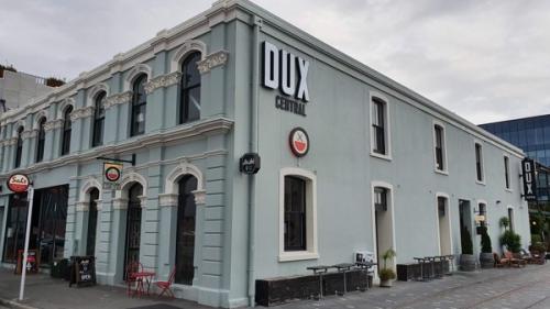 Picture 1. Dux Central, Christchurch, New Zealand
