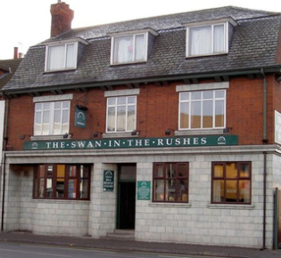Picture 1. The Swan in the Rushes, Loughborough, Leicestershire