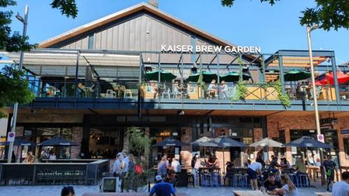 Picture 1. Kaiser Brew Garden, Christchurch, New Zealand