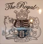 The pub sign. The Royal, Opotiki, New Zealand