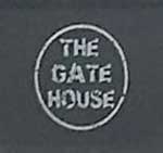 The pub sign. The Gate House, Tonbridge, Kent