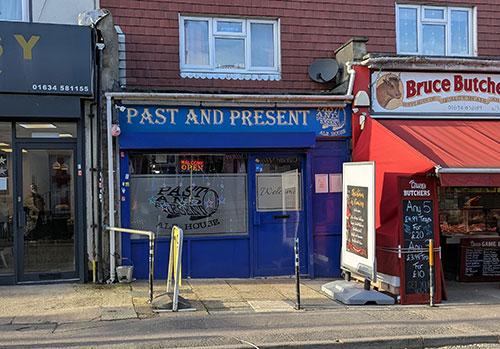 Picture 1. Past & Present, Gillingham, Kent
