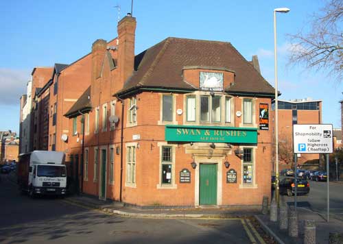 Picture 1. Swan & Rushes, Leicester, Leicestershire