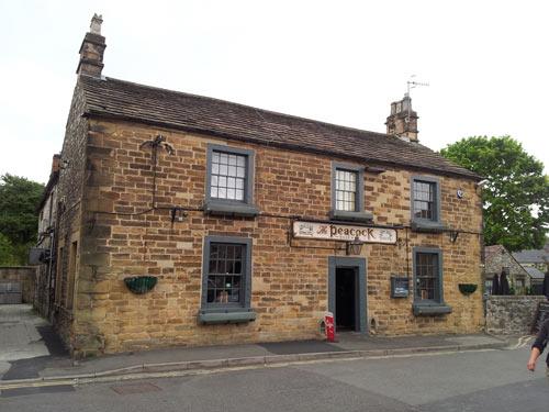 Picture 1. The Peacock, Bakewell, Derbyshire