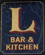 The pub sign. The Lyndhurst, Reading, Berkshire