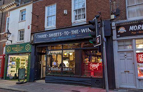 Picture 1. Three Sheets To The Wind, Rochester, Kent