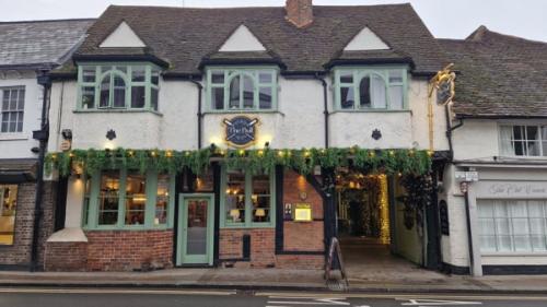 Picture 1. The Bull on Bell Street, Henley-on-Thames, Oxfordshire