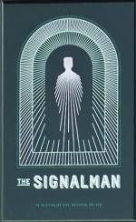 The pub sign. The Signalman, Brighton, East Sussex