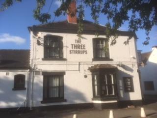 Picture 1. The Three Stirrups, Brewood, Staffordshire
