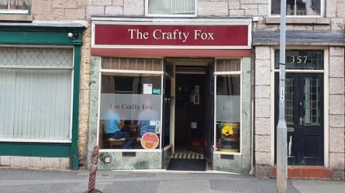 Picture 1. Crafty Fox, Old Colwyn, Conwy
