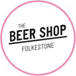 The pub sign. The Beer Shop Folkestone, Folkestone, Kent