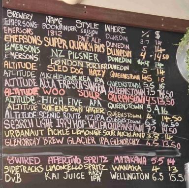Picture 3. Atlas Beer Café, Queenstown, New Zealand