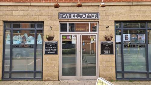 Picture 1. The Wheeltapper, Loughborough, Leicestershire