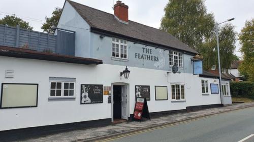 Picture 1. The Feathers, Lichfield, Staffordshire