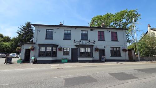 Picture 1. The Rose & Crown, Writtle, Essex