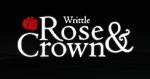 The pub sign. The Rose & Crown, Writtle, Essex