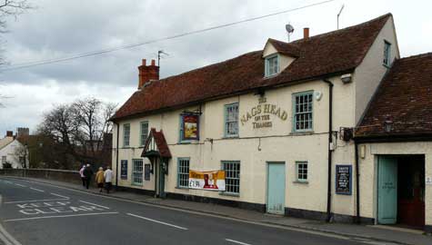 Picture 1. The Nags Head on The Thames, Abingdon, Oxfordshire