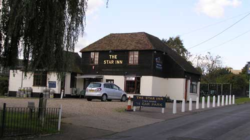 Picture 1. The Star Inn, Old Wives Lees, Kent