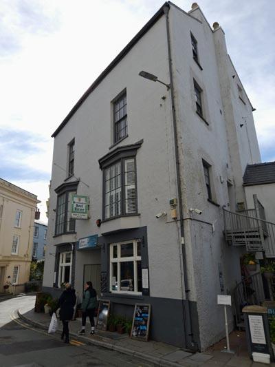 Picture 1. Hope & Anchor, Tenby, Pembrokeshire