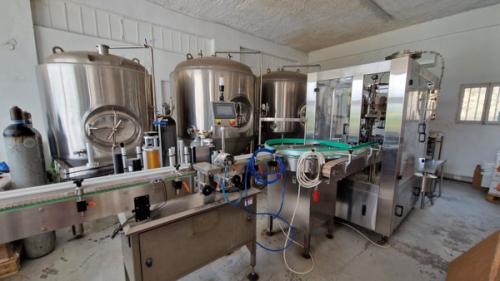Picture 2. Lafkas Brewery, Crete, Greece