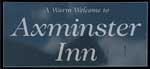 The pub sign. Axminster Inn, Axminster, Devon