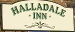 The pub sign. The Halladale Inn, Melvich, Highland
