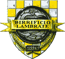 The pub sign. Birrificio Lambrate, Milan, Italy