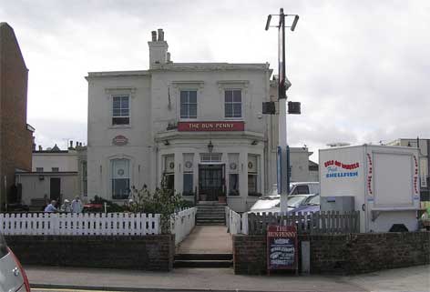 Picture 1. The Bun Penny, Herne Bay, Kent