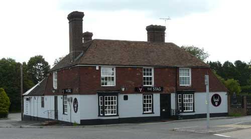 Picture 1. The Stag, Challock, Kent