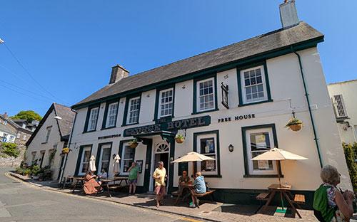 Picture 1. The George Hotel, Brecon, Powys