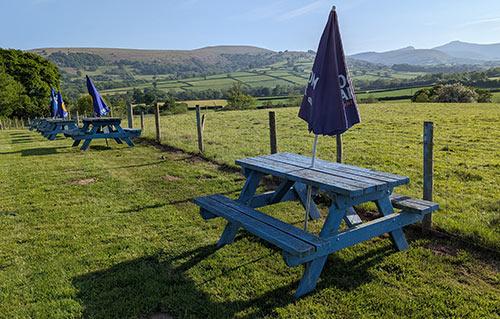 Picture 3. The Old Ford Inn, Llanhamlach, Powys