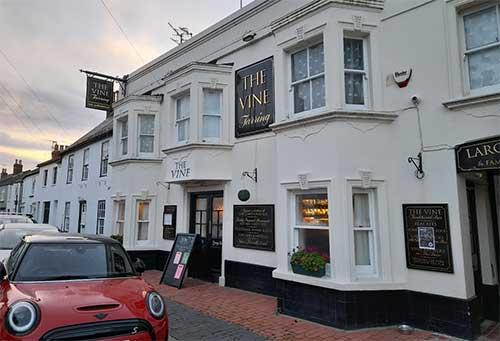 Picture 1. The Vine, Worthing, Sussex