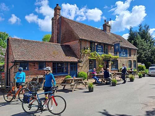 Picture 1. The Star Inn, Waldron, East Sussex