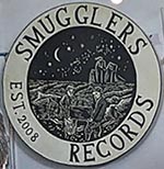 The pub sign. Smugglers Records, Deal, Kent