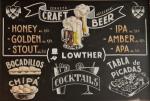 The pub sign. Lowther, Santa Ponsa, Spain