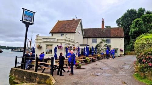 Picture 1. The Butt & Oyster, Pin Mill, Suffolk